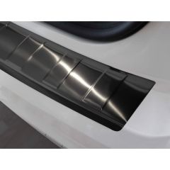Citroen C4 Arka Tampon Koruması Siyah Krom 2018>