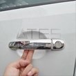 VOLKSWAGEN POLO 2009-2017 KAPI DIS KOL KAPLAMA NIKELAJ