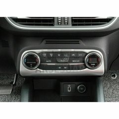 FORD FOCUS 2019+ KLIMA PANEL KAPLAMA SILVER (ABS)