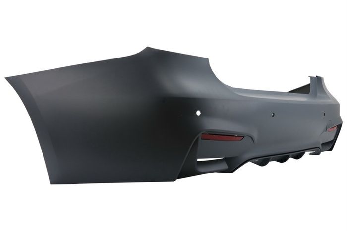 3 SERISI F30 2012-2018 IÇIN UYUMLU   M3 GÖRÜNÜM BODY KIT ARKA TAMPON