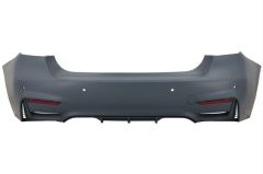 3 SERISI F30 2012-2018 IÇIN UYUMLU   M3 GÖRÜNÜM BODY KIT ARKA TAMPON