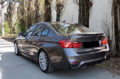 3 SERISI F30 2012-2018 IÇIN UYUMLU   M3 GÖRÜNÜM BODY KIT ARKA TAMPON
