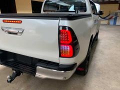 HILUX REVO 2016+ IÇIN UYUMLU   LED STOP SMOKE