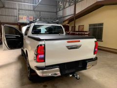 HILUX REVO 2016+ IÇIN UYUMLU   LED STOP SMOKE