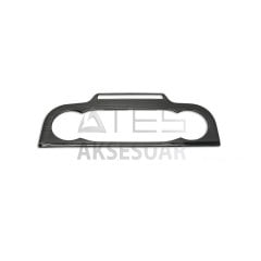 FORD FOCUS 2019+ KLIMA PANEL KAPLAMA TITANYUM SIYAH