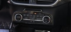 FORD FOCUS 2019+ KLIMA PANEL KAPLAMA TITANYUM SIYAH