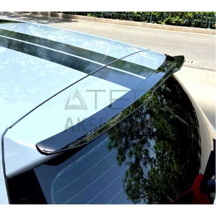 VOLKSWAGEN GOLF 7 - 7,5 2012-2020 OK DIZAYN SPOILER - PIANO BLACK