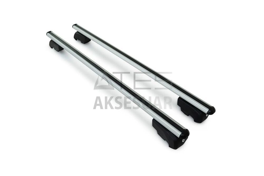 Audi A4 Bold Bar V2 Ara Atkı Gri 2 Parça 2008-2015 Arası