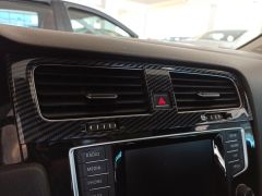 GOLF 7 IÇIN UYUMLU IC KAPLAMA SET - CARBON