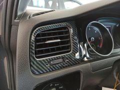 GOLF 7 IÇIN UYUMLU IC KAPLAMA SET - CARBON