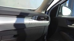 FORD FOCUS 2019+ MEFNEZ KAPLAMA KARBON 2 PARÇA (ABS)