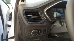 FORD FOCUS 2019+ MEFNEZ KAPLAMA KARBON 2 PARÇA (ABS)