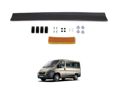 Citroen Relay Ön Kaput Koruyucu Rüzgarlık 3mm (ABS) 06-14