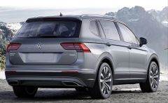 TIGUAN 2016-2020 IÇIN UYUMLU HIGLINE STIL DIFÜZÖR (COMFORTLINE MODEL IÇIN)