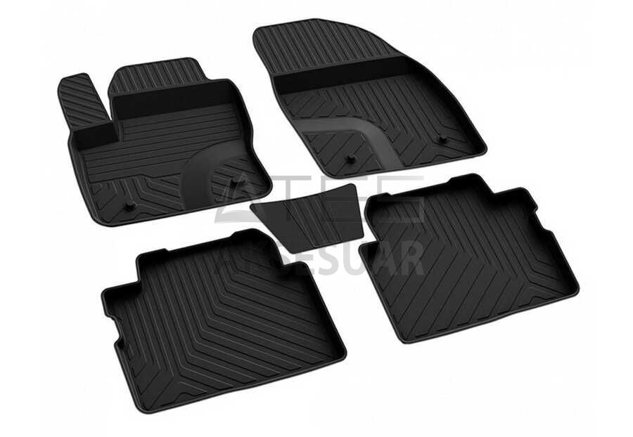 Ford C-Max 2 4D Havuzlu Paspas Siyah 2011-2015 Arası