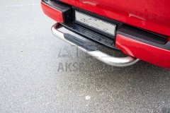 Mercedes X-Class Arka Koruma Çap:76 Krom 2017 ve Sonrası