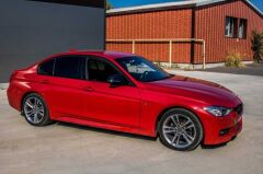 3 SERISI F30 2012-2018 IÇIN UYUMLU   MARSPIYEL PIANO BLACK