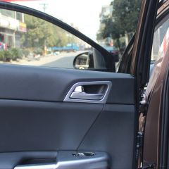 SPORTAGE 2016-2019 IÇIN UYUMLU KAPI IC KOL KAPLAMA SILVER