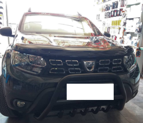 DACİA DUSTER ÖN KROM KORUMA