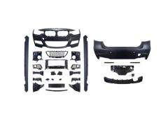 3 SERISI F30 2012-2018 IÇIN UYUMLU   MT BODY KIT (ÖN-ARKA-YAN)