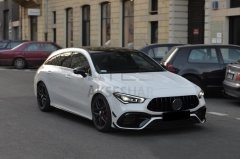 MERCEDES W118 2019+ CLA GTR PANJUR SIYAH