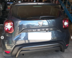 DACİA DUSTER ARKA  KROM KORUMA