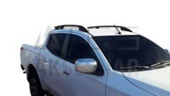 Fiat Fullback Sport Tavan Çıtası Siyah 2016 ve Sonrası