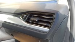 FORD FOCUS 2019+ MENFEZ KAPLAMA 3 PARÇA - TITANYUM SIYAH