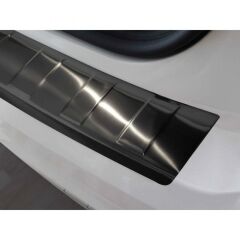Peugeot Tepee Arka Tampon Koruması Siyah Krom 2007>
