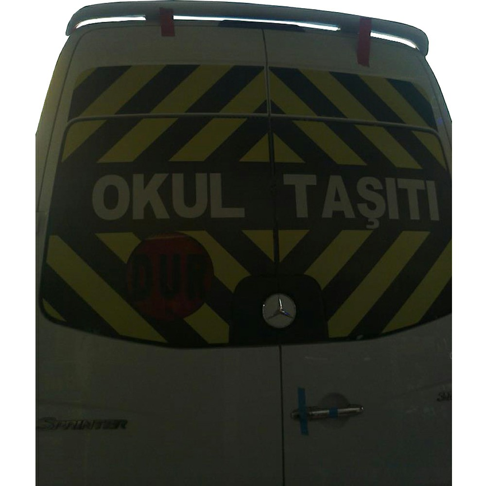 Volkswagen Crafter Küçük Ayaklı Spoiler
