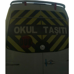 Volkswagen Crafter Küçük Ayaklı Spoiler