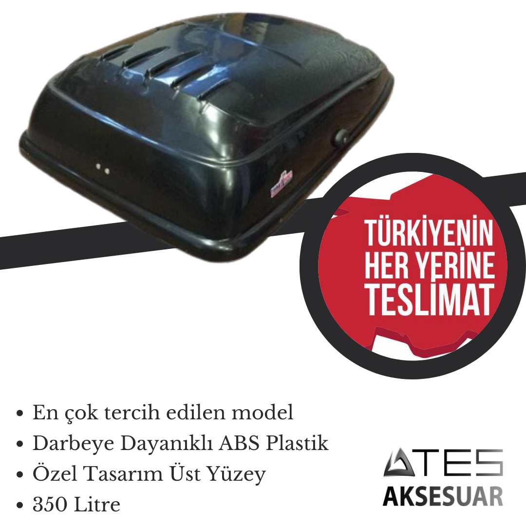 Citroen Nemo 350 Litre Port Bagaj - Ateş Port Bagaj