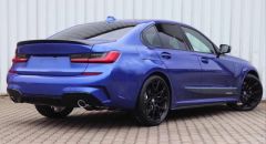 3 SERISI G20 2019+ IÇIN UYUMLU   BODY KIT - PIANO BLACK  (PP PLASTIK & ENJEKSIYON)