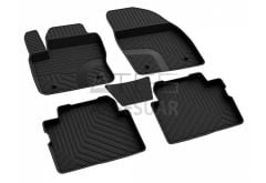Ford C-Max 4D Havuzlu Paspas Siyah 2002-2010 Arası