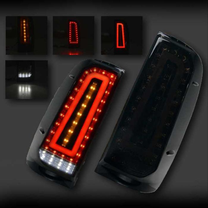 HILUX VIGO (2012-2015) IÇIN UYUMLU LED STOP - DIZAYN A