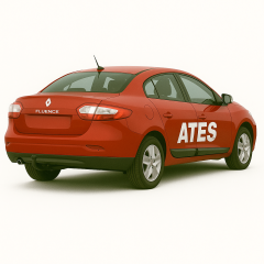 RENAULT FLUENCE ÇEKİ DEMİRİ