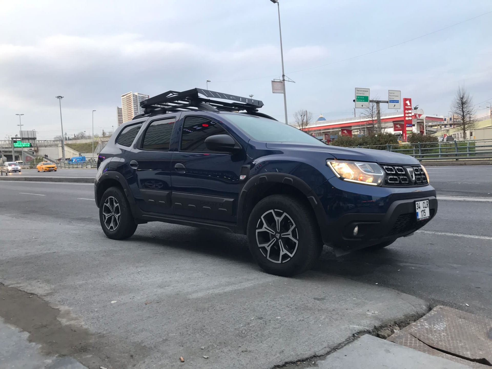 Dacia Duster Tavan Sepeti