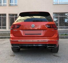 TIGUAN 2016-2021 IÇIN UYUMLU   R-LINE BODY KIT (ÖN TAMPON-PANJUR-DIFÜZÖR-SPOILER)