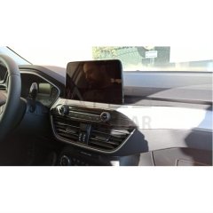 FORD FOCUS 2019+ ORTA PANEL KAPLAMA - TITANYUM SIYAH