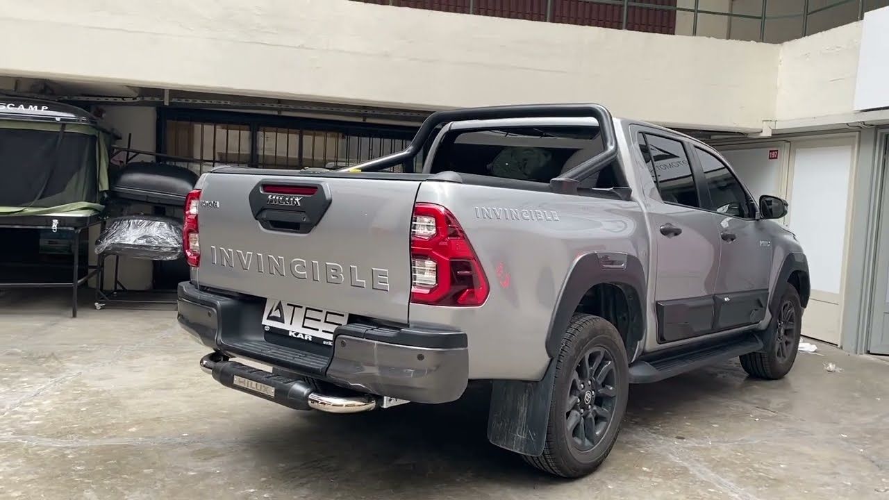 Hilux Arka Koruma