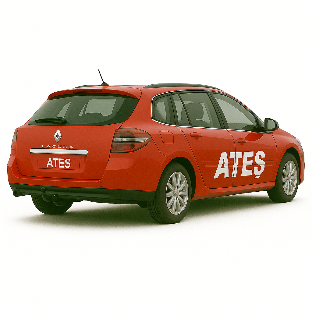 RENAULT LAGUNA ÇEKİ DEMİRİ