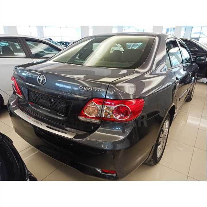 TOYOTA COROLLA 2013-2016 ARKA TAMPON ÜST KAPLAMA KALIN MODEL