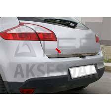 Renault Megane 3 Krom Bagaj Alt Çıta 2010-2016