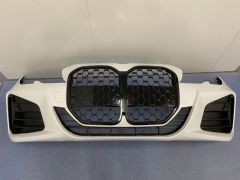 3 SERISI G20 IÇIN UYUMLU  G22 DÖNÜSÜM BODY KIT (PIANO BLACK ÇERÇEVELI)