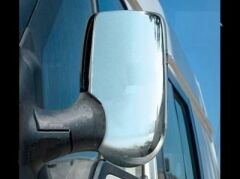 Ford Transit Ayna Kapağı 2 Parça Paslanmaz Çelik 2014>