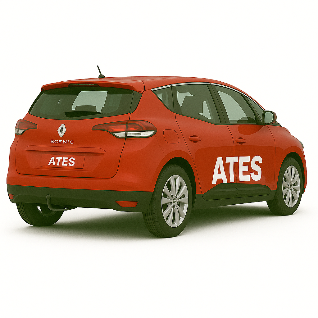 RENAULT SCENİC ÇEKİ DEMİRİ