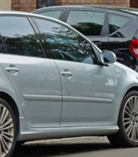 Volkswagen Golf 4 Spoiler Model 2