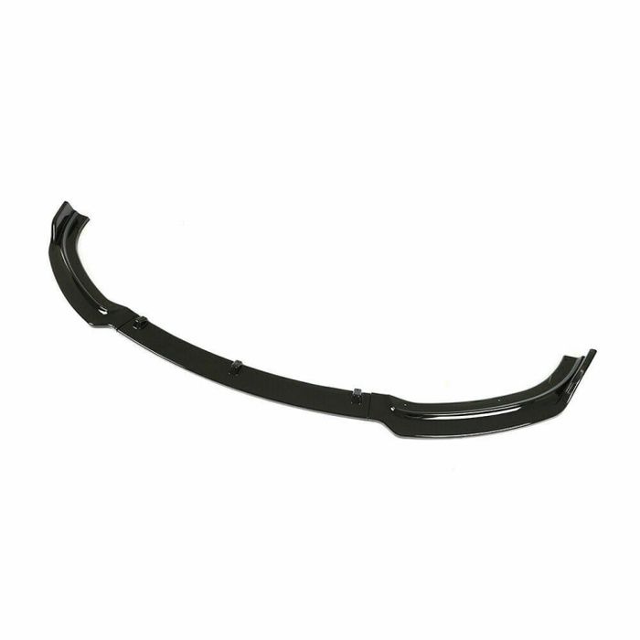 3 SERISI F30 2012-2018 IÇIN UYUMLU   LUXURY ÖN LIP - PIANO BLACK