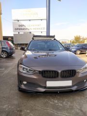 3 SERISI F30 2012-2018 IÇIN UYUMLU   LUXURY ÖN LIP - PIANO BLACK