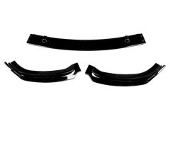 3 SERISI F30 2012-2018 IÇIN UYUMLU   LUXURY ÖN LIP - PIANO BLACK